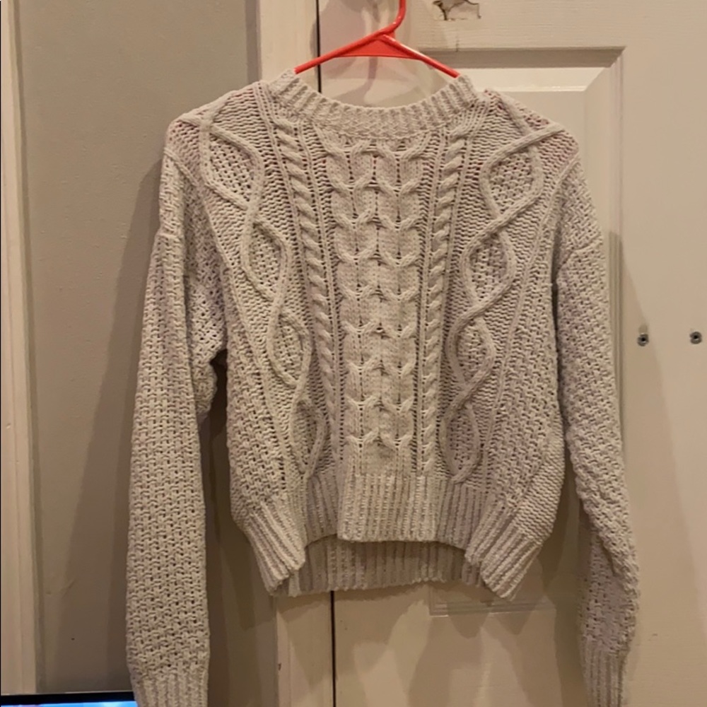sweater from garage